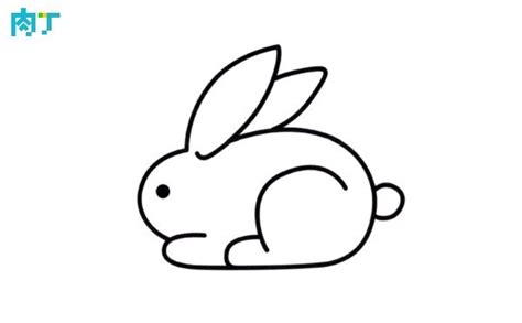 奇門遁甲 開門 兔子簡單畫法